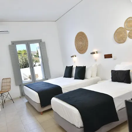 Lägenhetshotell Aegeeis 4*