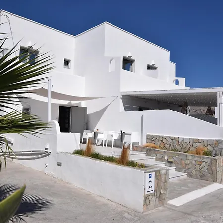 Lägenhetshotell Aegeeis Perissa (Santorini)