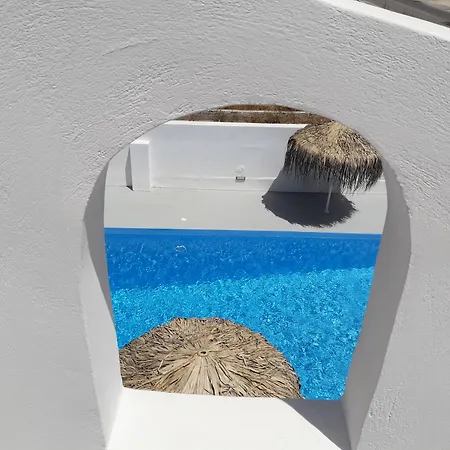 Aegeeis Lägenhetshotell Perissa (Santorini)